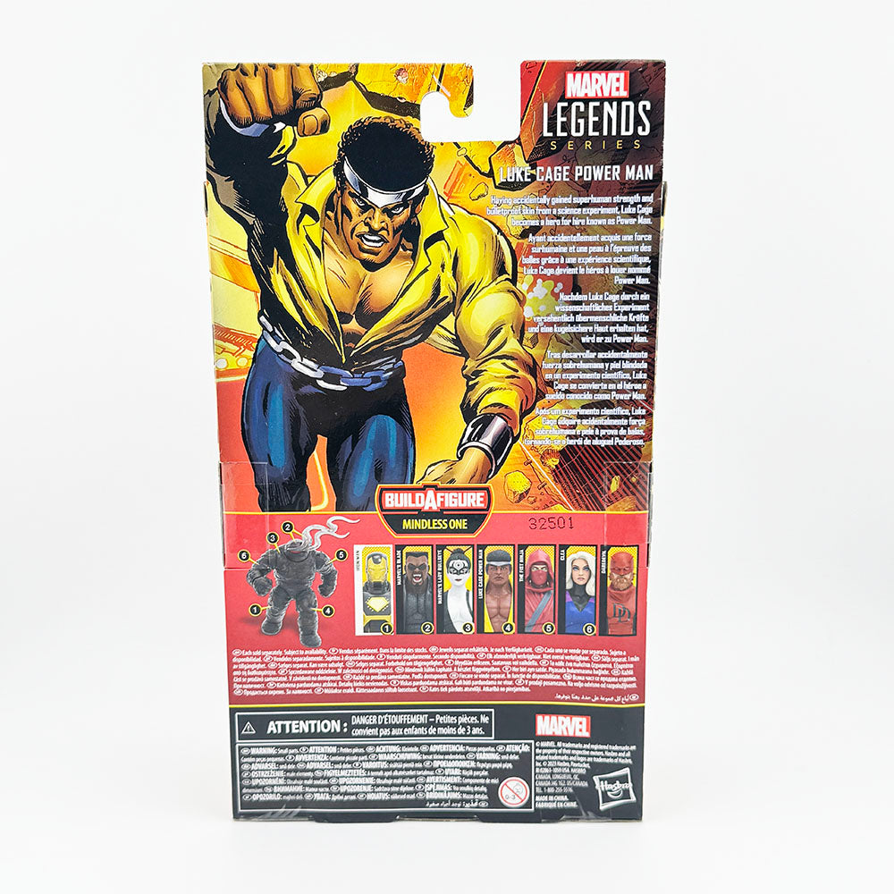 Hasbro Marvel Legends Knights Luke Cage 6" Action Figure