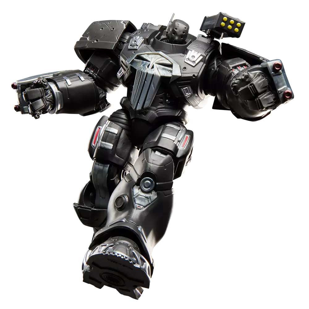 Hasbro Marvel Legends Punisher Hulkbuster Armor 6-Inch Action Figure