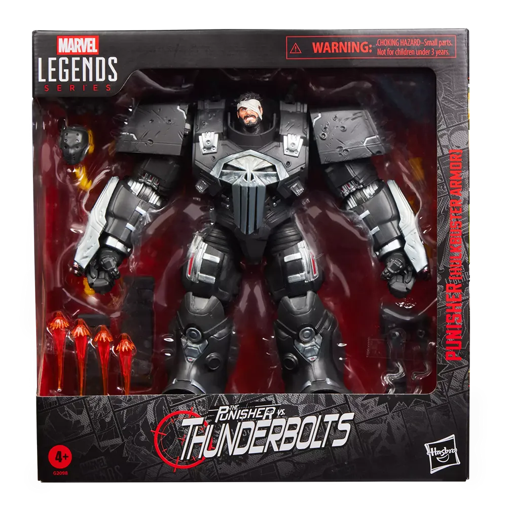 Hasbro Marvel Legends Punisher Hulkbuster Armor 6-Inch Action Figure