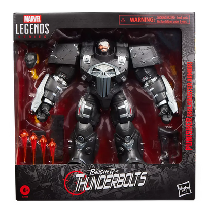 Hasbro Marvel Legends Punisher Hulkbuster Armor 6-Inch Action Figure