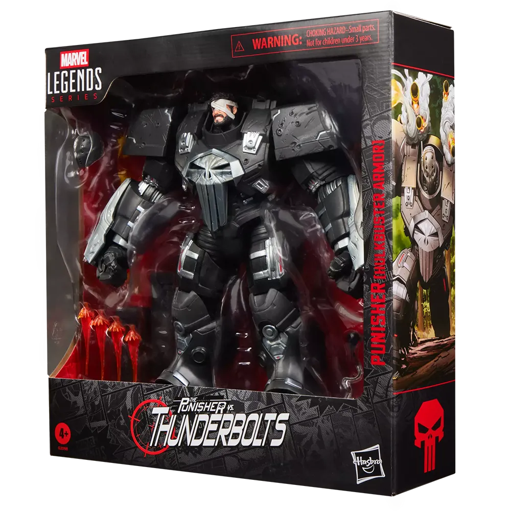 Hasbro Marvel Legends Punisher Hulkbuster Armor 6-Inch Action Figure