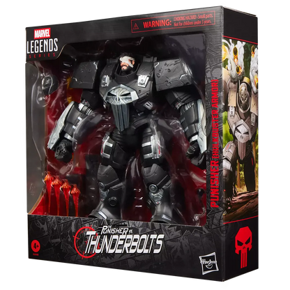Hasbro Marvel Legends Punisher Hulkbuster Armor 6-Inch Action Figure