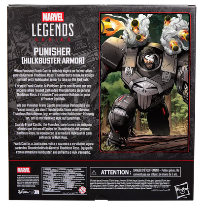 Hasbro Marvel Legends Punisher Hulkbuster Armor 6-Inch Action Figure