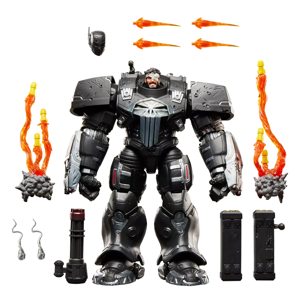 Hasbro Marvel Legends Punisher Hulkbuster Armor 6-Inch Action Figure
