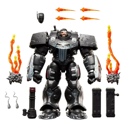 Hasbro Marvel Legends Punisher Hulkbuster Armor 6-Inch Action Figure