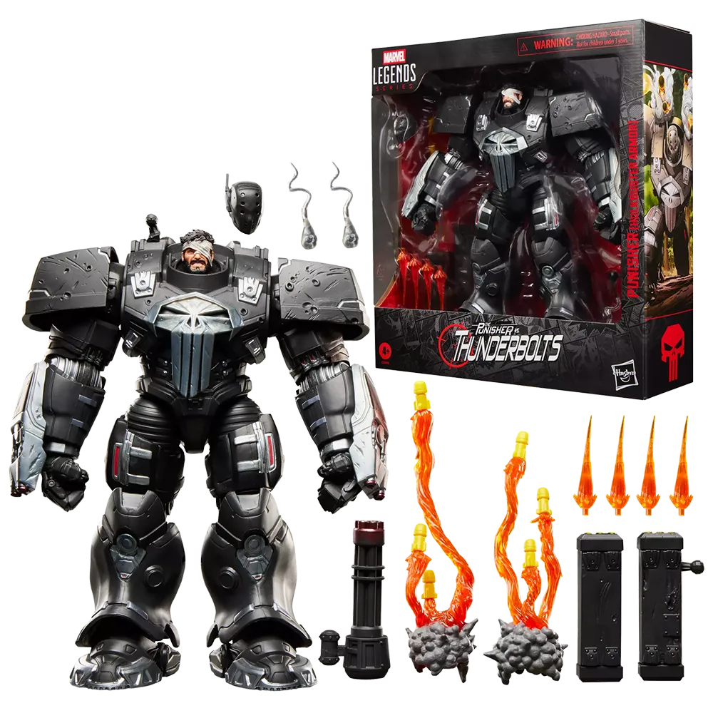 Hasbro Marvel Legends Punisher Hulkbuster Armor 6-Inch Action Figure