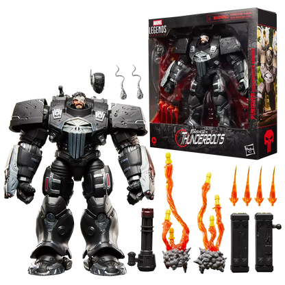 Hasbro Marvel Legends Punisher Hulkbuster Armor 6-Inch Action Figure