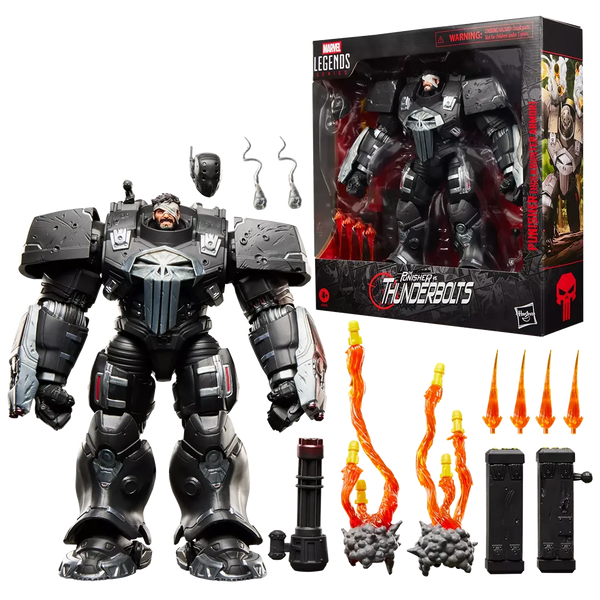 Hasbro Marvel Legends Punisher Hulkbuster Armor 6-Inch Action Figure