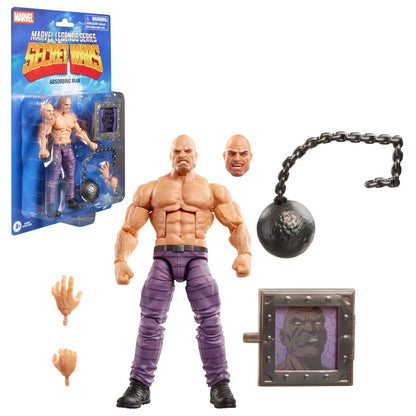 Marvel Legends Secret Wars Absorbing Man Retro Carded Action Figure