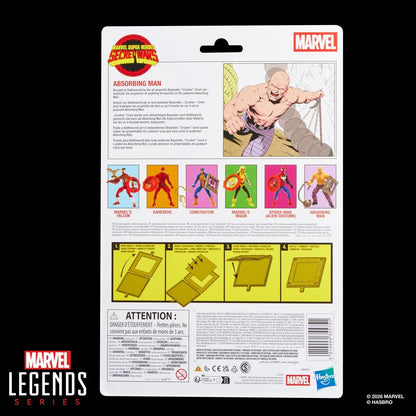Marvel Legends Secret Wars Absorbing Man Retro Carded Action Figure
