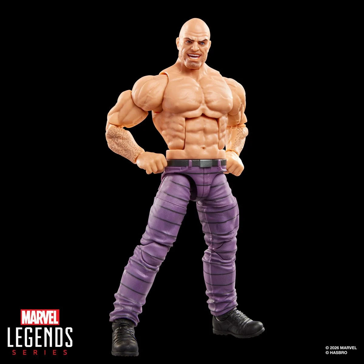 Marvel Legends Secret Wars Absorbing Man Retro Carded Action Figure