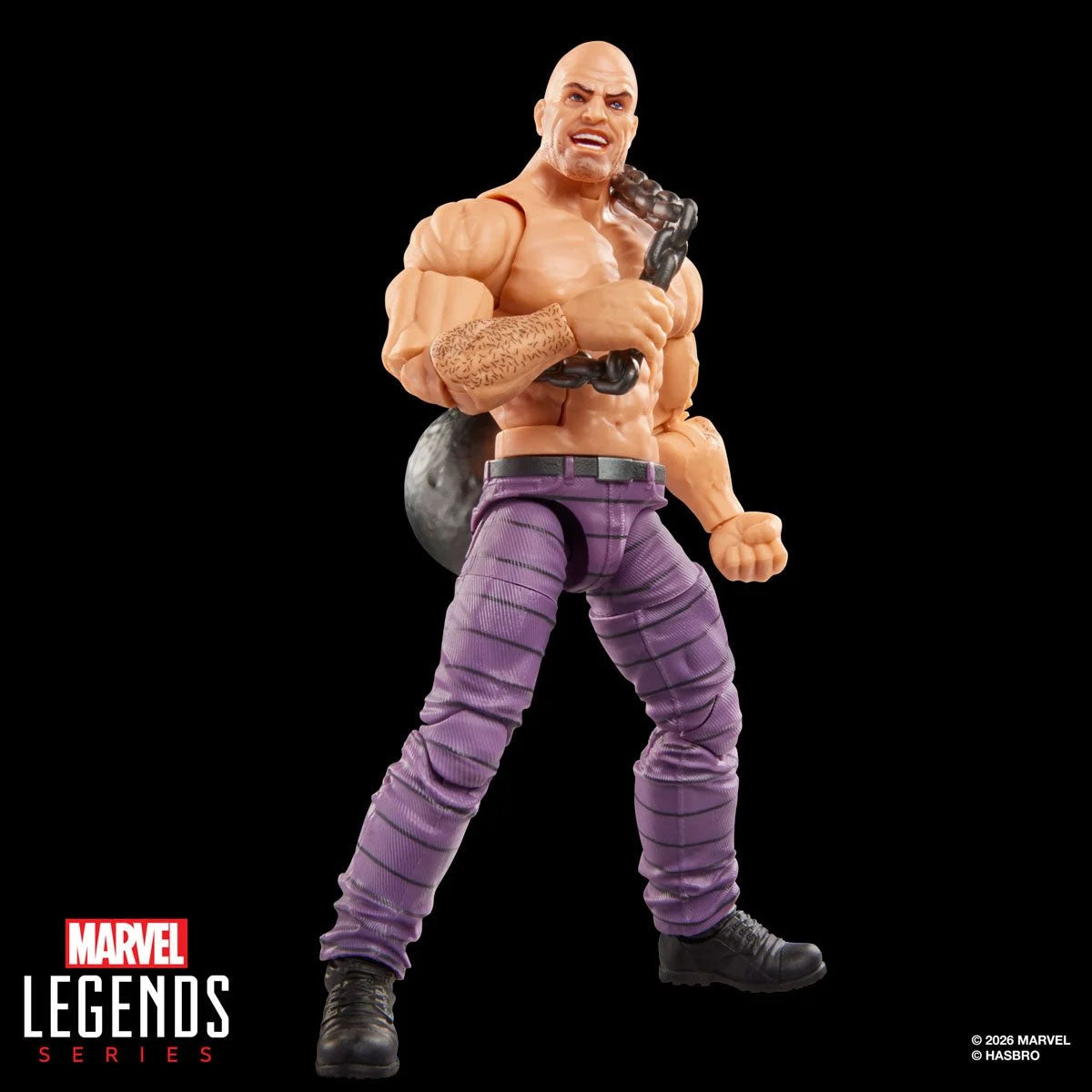 Marvel Legends Secret Wars Absorbing Man Retro Carded Action Figure