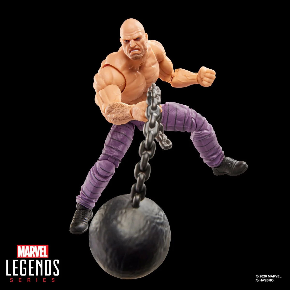 Marvel Legends Secret Wars Absorbing Man Retro Carded Action Figure