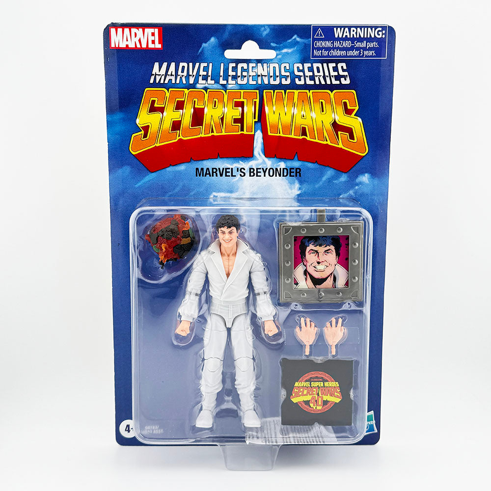 Marvel Secret Wars Series Beyonder Retro Carded Action Figure