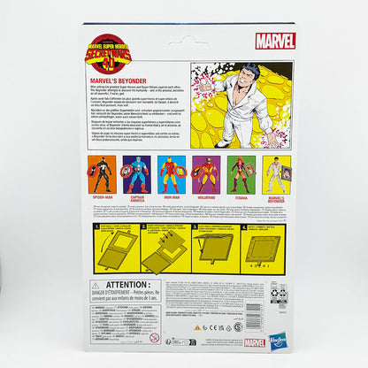 Marvel Secret Wars Series Beyonder Retro Carded Action Figure