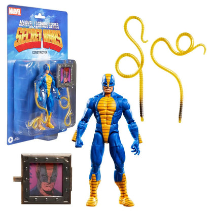 Marvel Legends Secret Wars Constrictor Retro Carded Action Figure