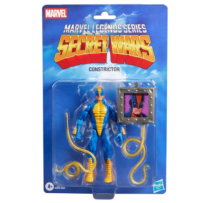 Marvel Legends Secret Wars Constrictor Retro Carded Action Figure