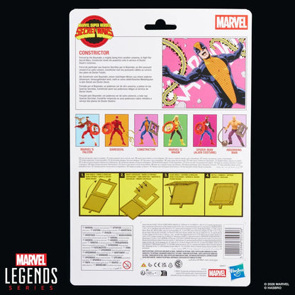 Marvel Legends Secret Wars Constrictor Retro Carded Action Figure