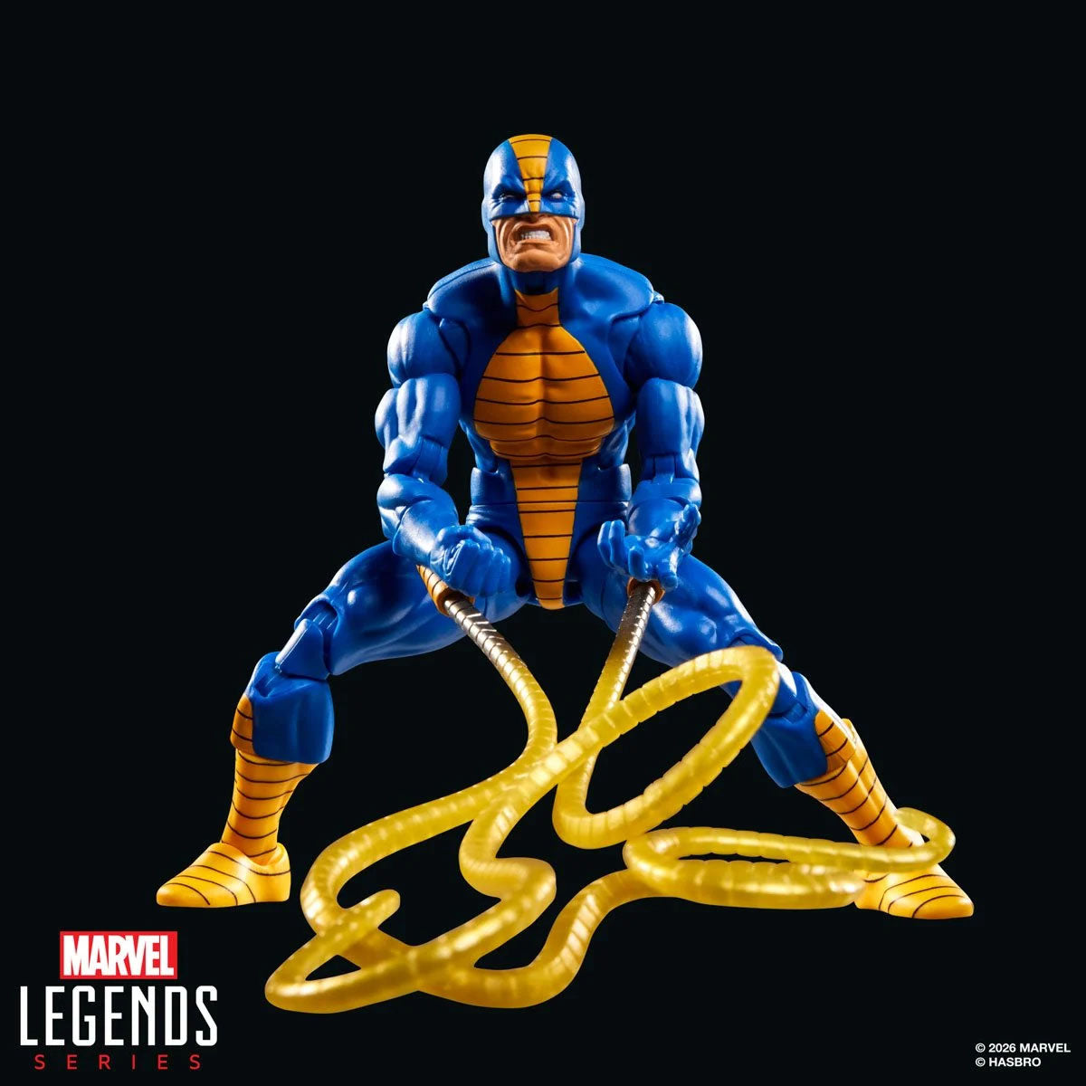 Marvel Legends Secret Wars Constrictor Retro Carded Action Figure