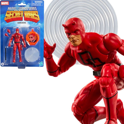 Marvel Legends Secret Wars Daredevil Retro Carded Action Figure