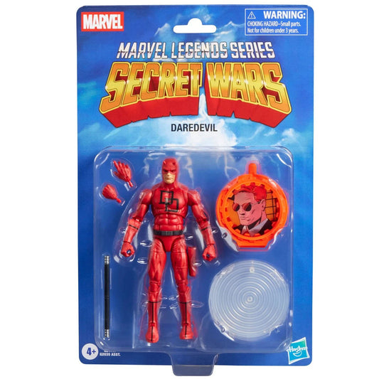 Marvel Legends Secret Wars Daredevil Retro Carded Action Figure