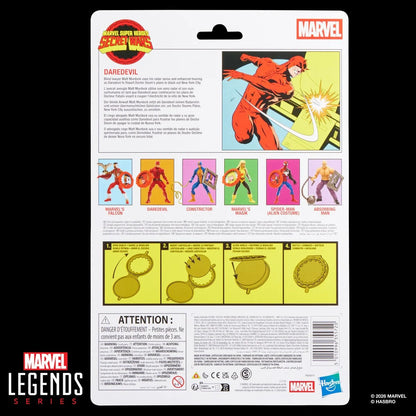 Marvel Legends Secret Wars Daredevil Retro Carded Action Figure