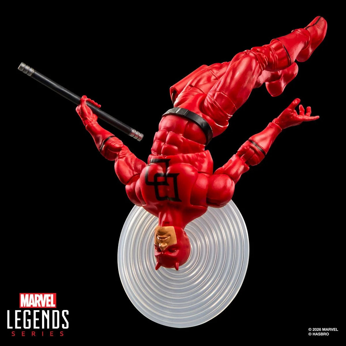 Marvel Legends Secret Wars Daredevil Retro Carded Action Figure