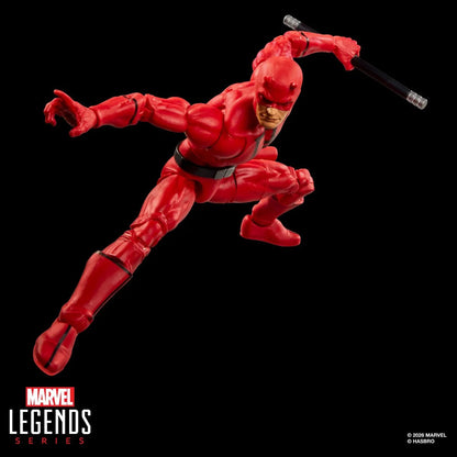 Marvel Legends Secret Wars Daredevil Retro Carded Action Figure