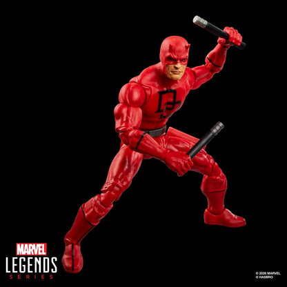 Marvel Legends Secret Wars Daredevil Retro Carded Action Figure