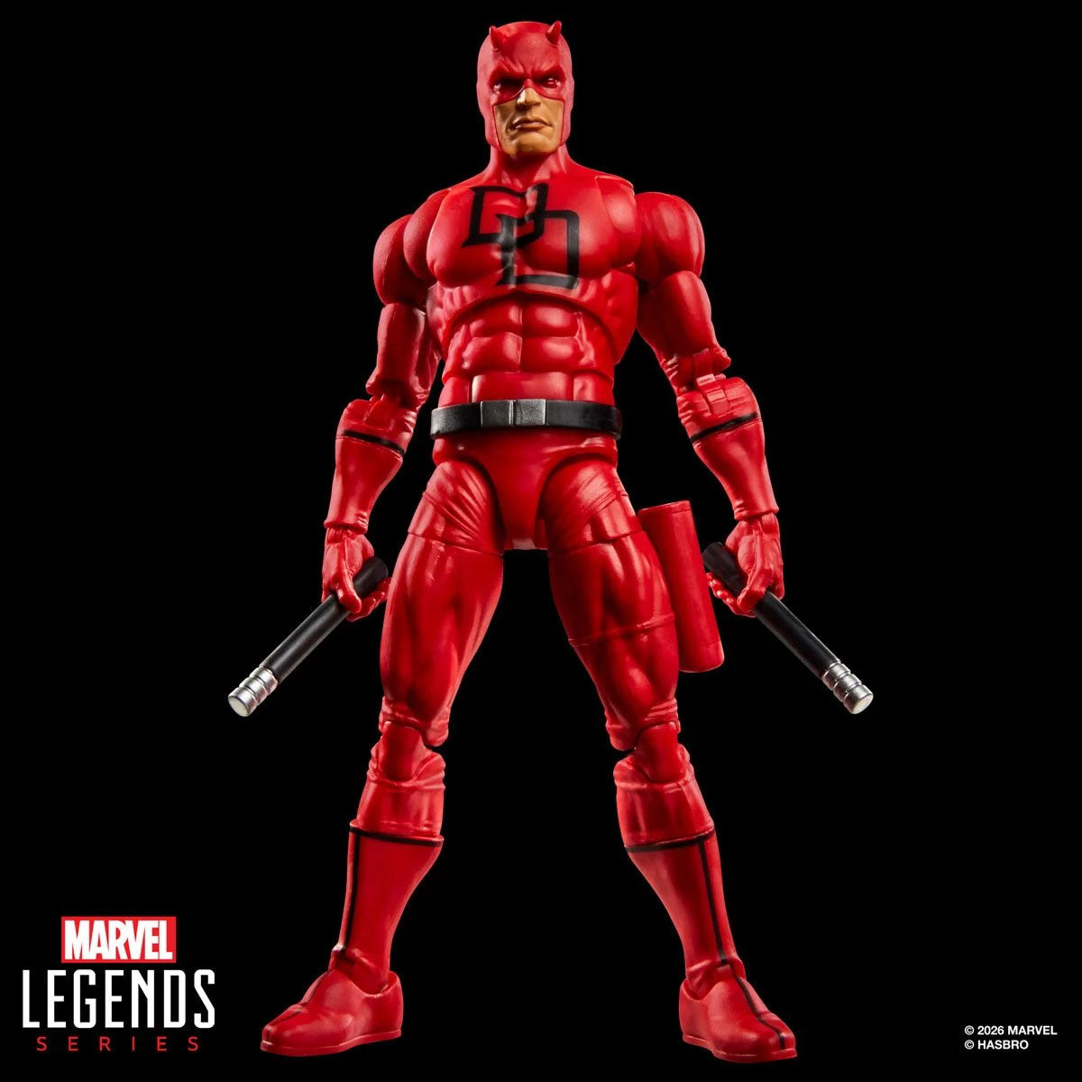 Marvel Legends Secret Wars Daredevil Retro Carded Action Figure