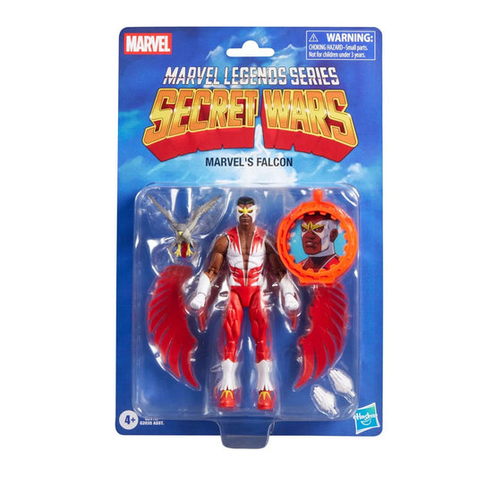 Marvel Legends Secret Wars Falcon Retro Carded Action Figure