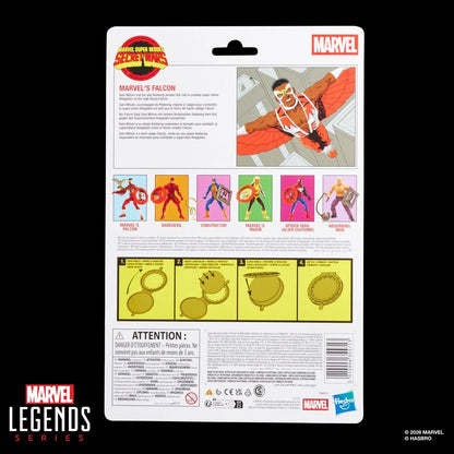 Marvel Legends Secret Wars Falcon Retro Carded Action Figure