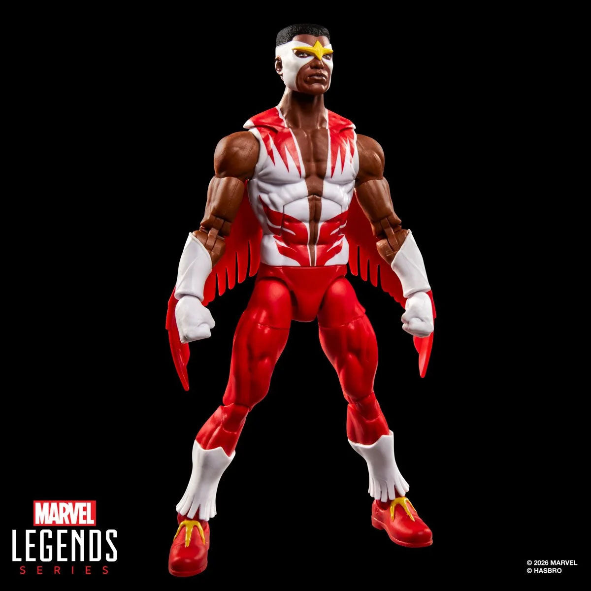 Marvel Legends Secret Wars Falcon Retro Carded Action Figure