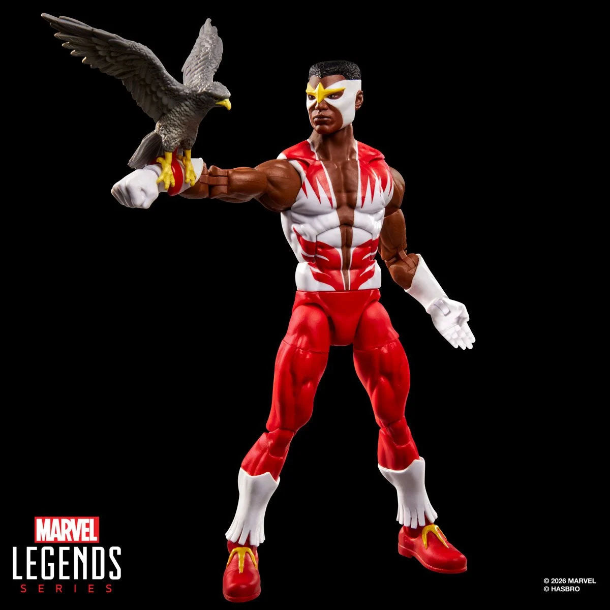 Marvel Legends Secret Wars Falcon Retro Carded Action Figure