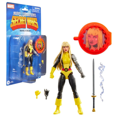 Marvel Legends Secret Wars Magik Retro Carded Action Figure