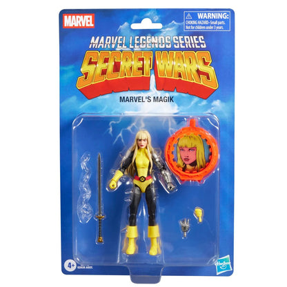 Marvel Legends Secret Wars Magik Retro Carded Action Figure