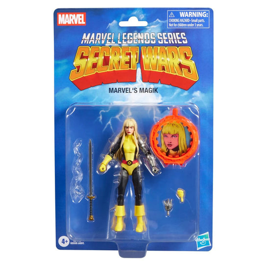Marvel Legends Secret Wars Magik Retro Carded Action Figure