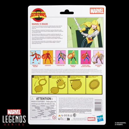 Marvel Legends Secret Wars Magik Retro Carded Action Figure
