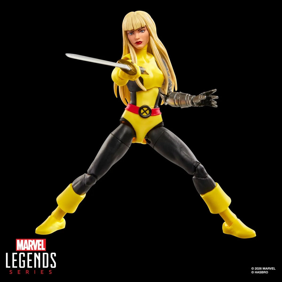 Marvel Legends Secret Wars Magik Retro Carded Action Figure