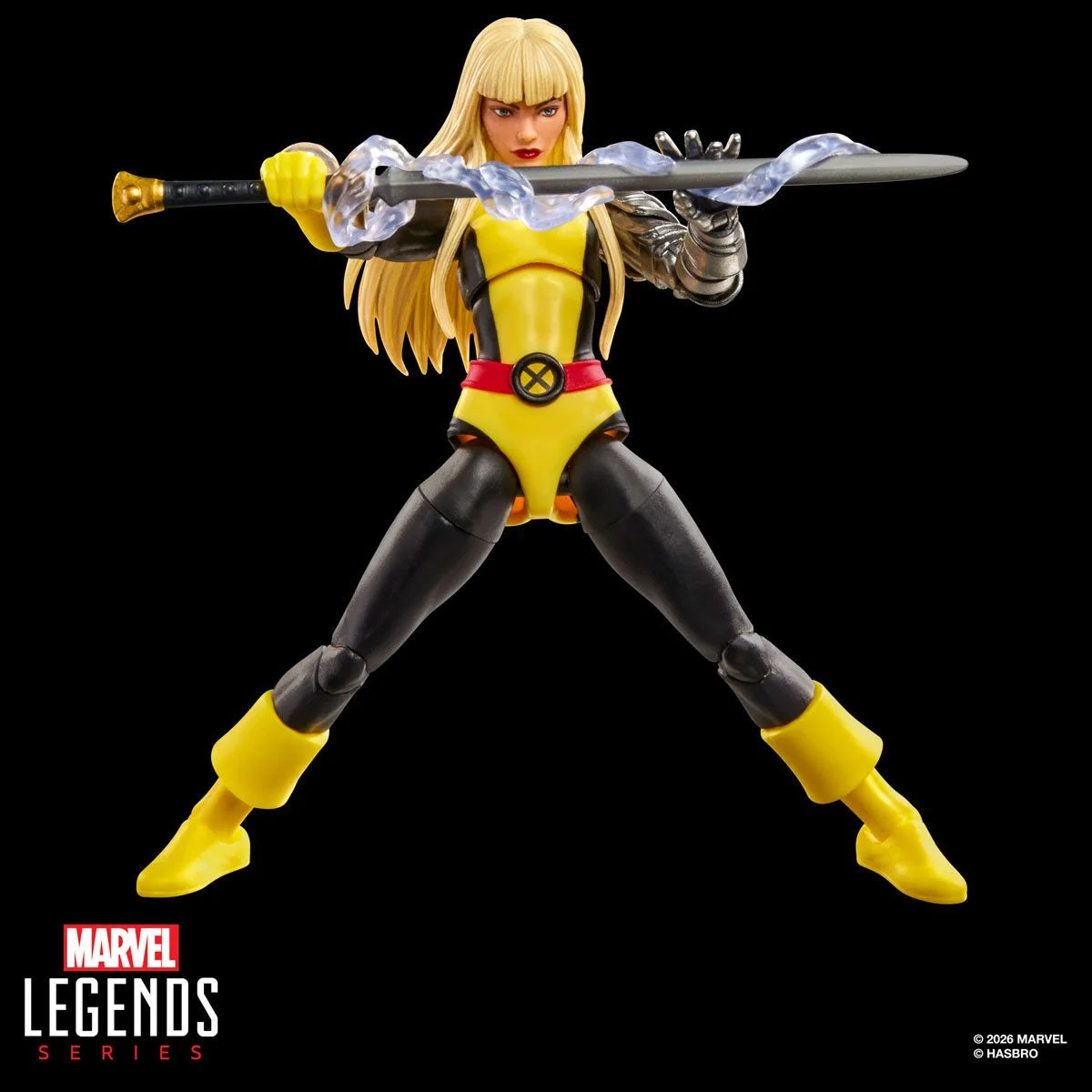 Marvel Legends Secret Wars Magik Retro Carded Action Figure