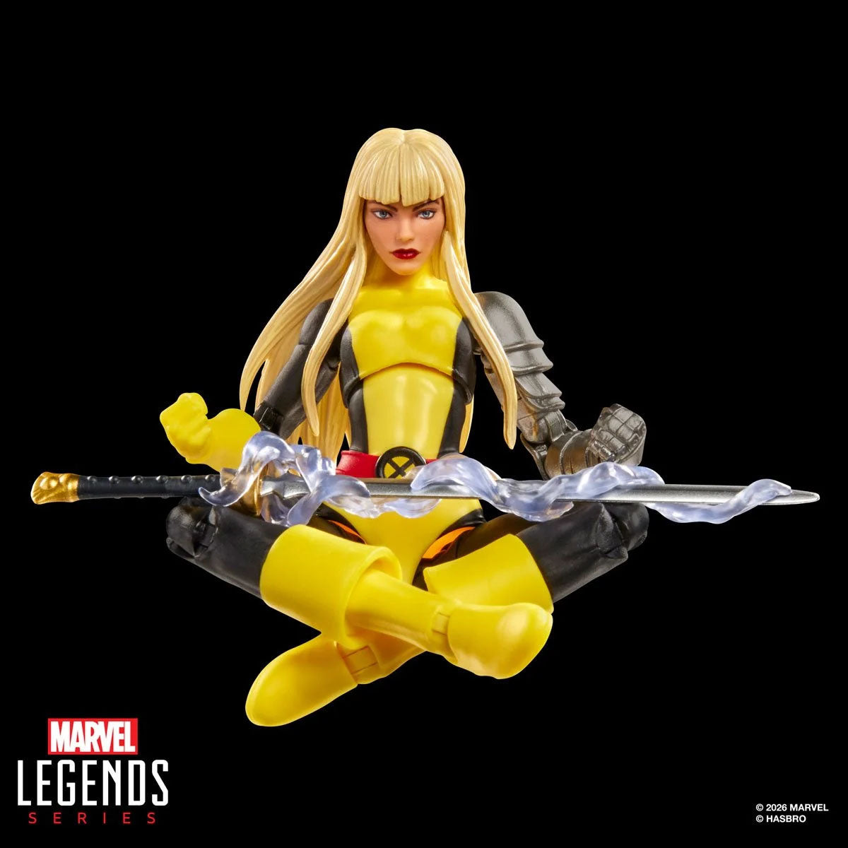 Marvel Legends Secret Wars Magik Retro Carded Action Figure