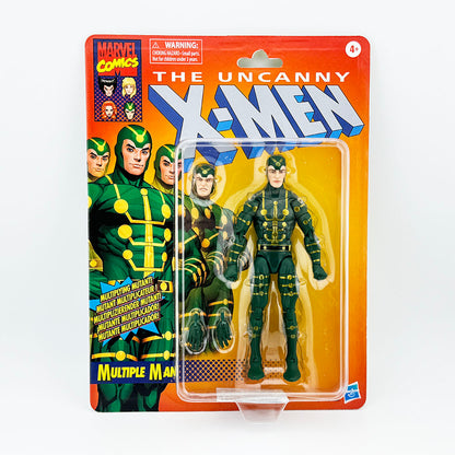 Marvel Legends The Uncanny X-Men Retro Carded Multiple Man Action Figure