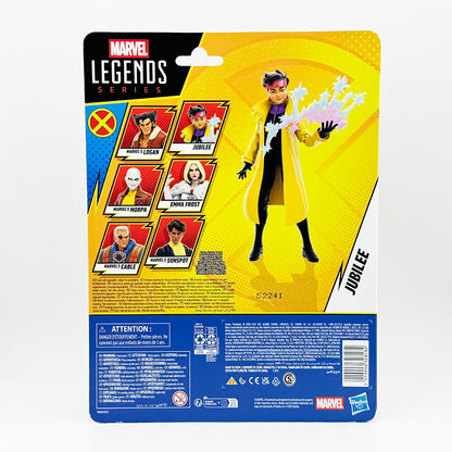 Marvel Legends X-Men 97 Retro Carded Jubilee Action Figure