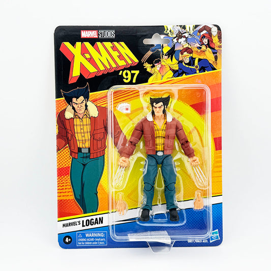 Marvel Legends X-Men 97 Retro Carded Logan Action Figure
