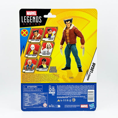 Marvel Legends X-Men 97 Retro Carded Logan Action Figure