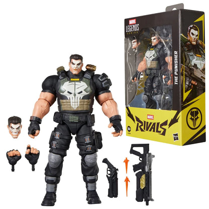 Hasbro Marvel Legends Rivals Series Punisher 6 Inch Action Figure