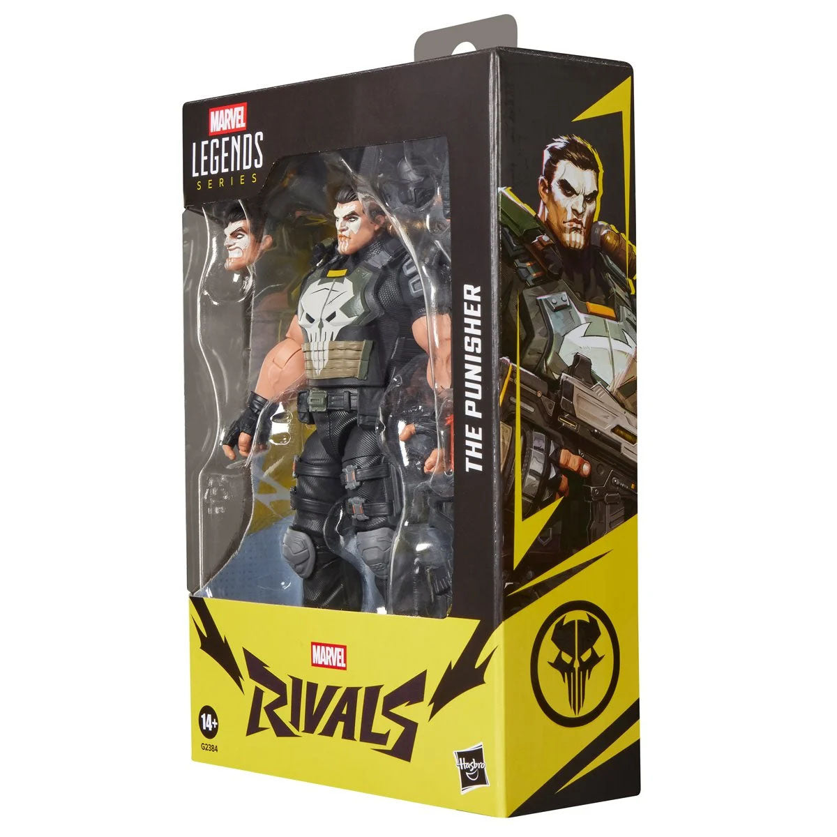 Hasbro Marvel Legends Rivals Series Punisher 6 Inch Action Figure