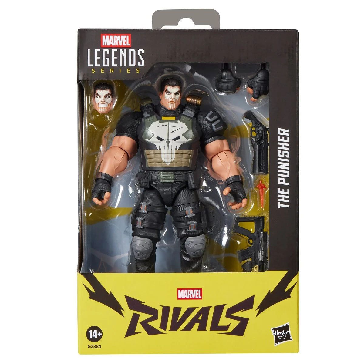 Hasbro Marvel Legends Rivals Series Punisher 6 Inch Action Figure