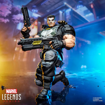 Hasbro Marvel Legends Rivals Series Punisher 6 Inch Action Figure