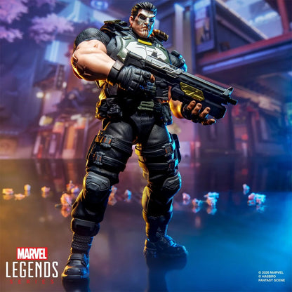 Hasbro Marvel Legends Rivals Series Punisher 6 Inch Action Figure